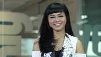 Ia mengungkapkan, pada pembuatan albumnya, dirinya banyak terinspirasi dari lagu-lagu broadway jazz era 1920-an. Foto: Asep Syaifullah/detikHOT