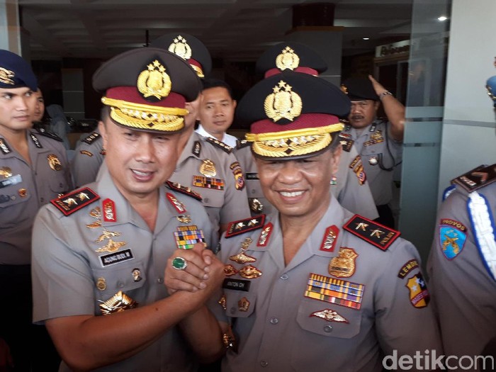 Irjen Agung Budi Maryoto Resmi Berkantor di Polda Jabar