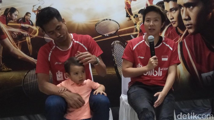 Kembali Dapat Bonus, Liliyana: Semoga Tidak Bosan dengan Kami