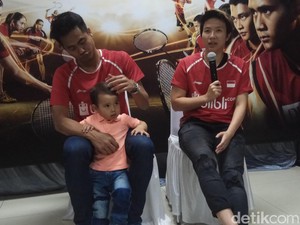 Kembali Dapat Bonus, Liliyana: Semoga Tidak Bosan dengan Kami