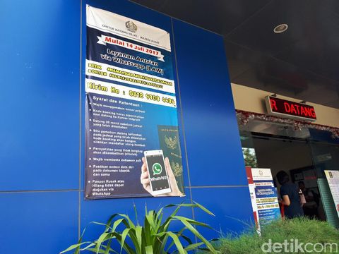 Sistem Pembuatan Paspor Online Dihapus Sejak Januari 2017