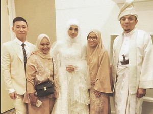 Laudya Cynthia Bella Resmi Menikah, Raisa Kembali Gelar Resepsi di Bali