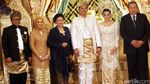 Foto: Jokowi dan SBY Bertemu di Pernikahan Putri OSO