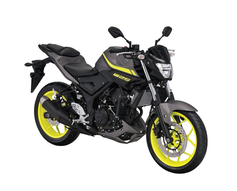 Grafis baru Yamaha MT-25 (Foto: Dok. Yamaha) Grafis baru Yamaha MT-25 (Foto: Dok. Yamaha)
