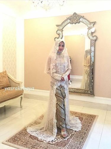 Nikah Hari Ini Intip 4 Momen Laudya Cynthia Bella Pakai 