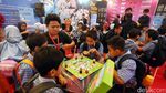 Indonesia International Book Fair Sedot Ratusan Pelajar