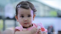 Putri cantik Yasmine Wildblood. (Foto: Yasmine Wildblood (Hanif/detikHOT)
