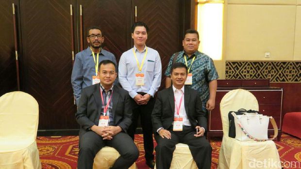 Wali Kota Pangkal Pinang M Irwansyah bersama peserta  China-ASEAN Mayors' Forum 2017