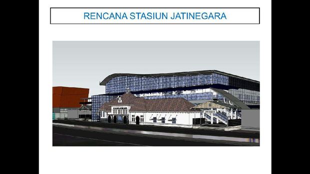 Stasiun Jatinegara mengalami pembenahan. Stasiun itu akan direvitalisasi agar dapat menampung penumpang lebih banyak.