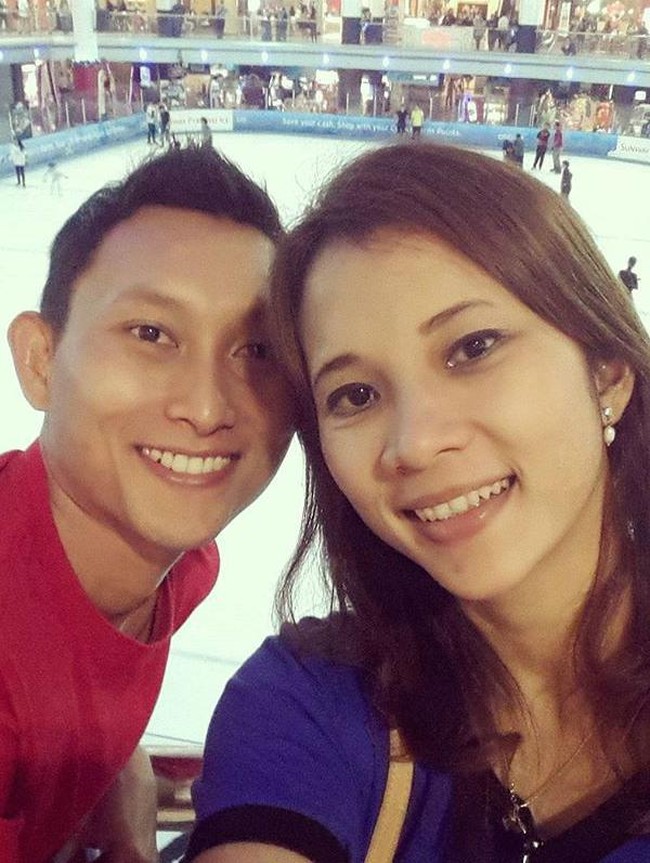 Gading Safitri adalah istri dari pemain bulu tangkis Sony Dwi Kuncoro, ia merupakan pemain bulu tangkis tunggal putra. Foto: Instagram