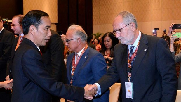 Presiden Jokowi jadi pembicara kunci pada Forum Notaris se-Asia di Bali