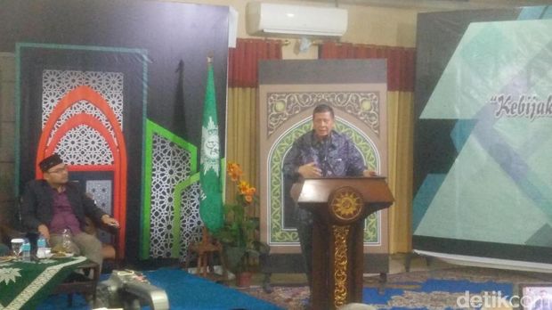 Ketua TPF PBB untuk Rohingya Marzuki Darusman