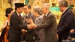 Foto: Jokowi dan SBY Bertemu di Pernikahan Putri OSO