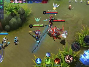 Gamer Mobile Legends Lagi Demam Lagu Champions United