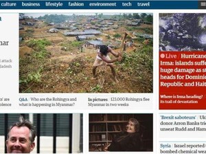 Krisis Rohingya Masih Jadi Perhatian Sejumlah Media Dunia