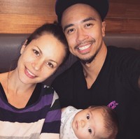 Cassidy merupakan istri dari pebasket Mario Wuysang, ia adalah pemain basket profesional yang bergaung di klub CLS Knights Surabaya. Foto: Istimewa