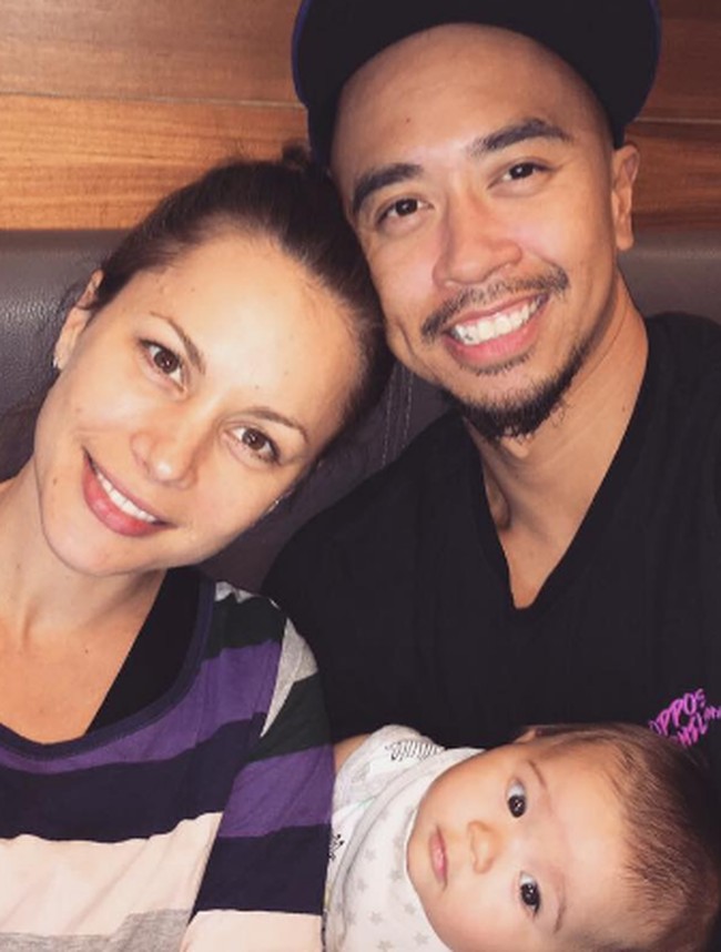 Cassidy merupakan istri dari pebasket Mario Wuysang, ia adalah pemain basket profesional yang bergaung di klub CLS Knights Surabaya. Foto: Istimewa