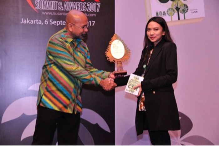 PT Pertamina Lubricants Kembali Raih Nusantara CSR Award 2017