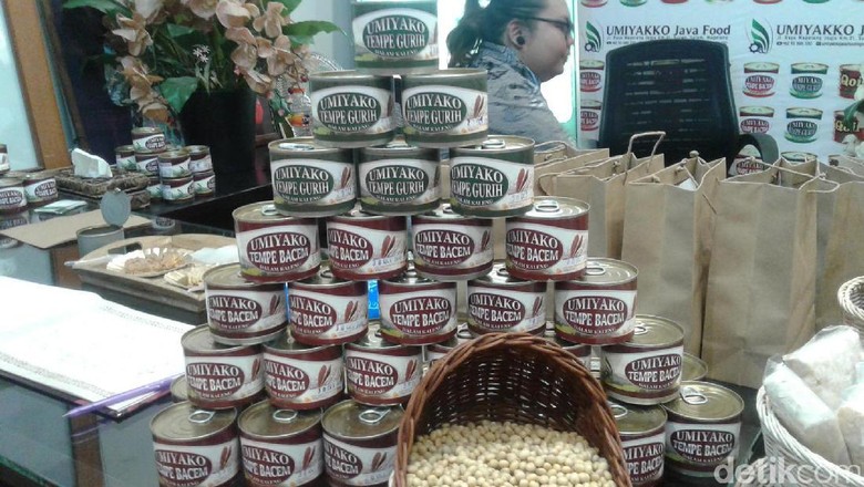 Makanan Tradisional Gudeg dan Tempe Bisa Dikalengkan Makanan Tradisional Gudeg dan Tempe Bisa Dikalengkan