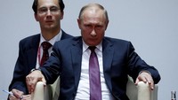 Perilaku kriminal yang membunuh warga ini adalah kejahatan yang sangat mengejutkan, kata Putin. Foto: REUTERS/Sergei Karpukhin