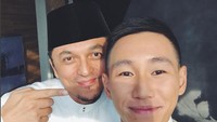 Wajah bahagia Engku Emran. Foto: Instagram Alvasus