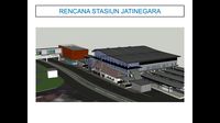 Imbas Pembangunan Stasiun Jatinegara, Puluhan Kios Ditertibkan