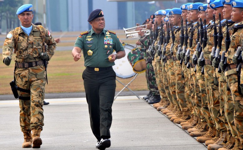 Berisi 6 Orang, Ini Delegasi Ramping Panglima TNI yang Ditolak AS Berisi 6 Orang, Ini Delegasi Ramping Panglima TNI yang Ditolak AS