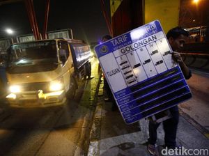 Tarif 9 Tol Naik Akhir Tahun, Tunggu Ketetapan Menteri PUPR