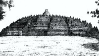 Pemugaran Borobudur dimulai pada 10 Agustus 1973. (Istimewa)