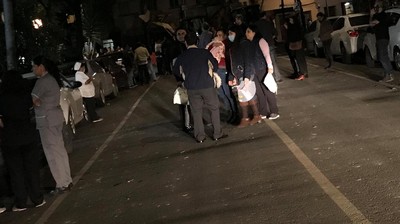 Gelap dan Mencekamnya Kota Meksiko Usai Diguncang Gempa 8 SR