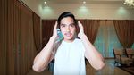 Perbandingan Gaya Rambut Kaesang Pakai Pomade dan Jokowi