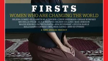 Untuk membantu pemotretannya, Dorr hanya menggunakan bantuan reflektor. Foto: Time