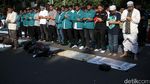 Aksi Tolak Kekerasan Rohingya di Kedubes Myanmar