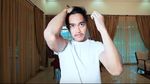 Perbandingan Gaya Rambut Kaesang Pakai Pomade dan Jokowi
