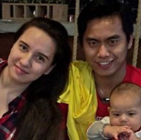 Michelle Harminc ini adalah istri pebulutangkis Tontowi Ahmad yang saat ini bergabung dengan klub bulu tangkis di kudus. Foto: Istimewa