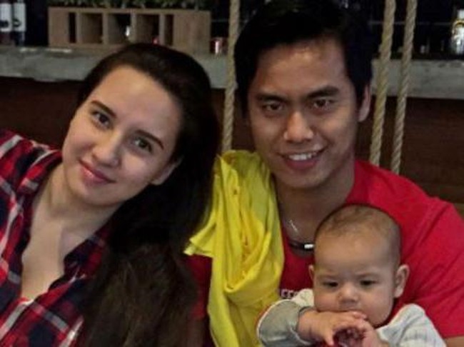 Michelle Harminc ini adalah istri pebulutangkis Tontowi Ahmad yang saat ini bergabung dengan klub bulu tangkis di kudus. Foto: Istimewa