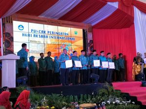 Tumpas Buta Huruf, Kabupaten Pasuruan Terima Anugerah Aksara 2017