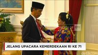 5 Pelajaran Cinta dari Momen Mesra Jokowi dan Iriana yang Romantis