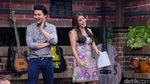 Gaya Aurel Hermansyah dengan Dress Floral
