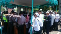 Di area masjid ini nantinya Aksi Bela Rohingya akan berlangsung (Pertiwi/detikcom)