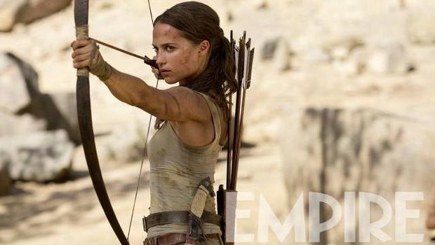 Transformasi Alicia Vikander Menjadi Lara Croft di Reboot 'Tomb Raider'