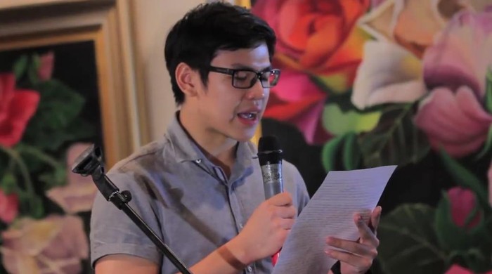 Saat Putra Ahok Bacakan Surat Cinta Sang Ayah untuk Vero