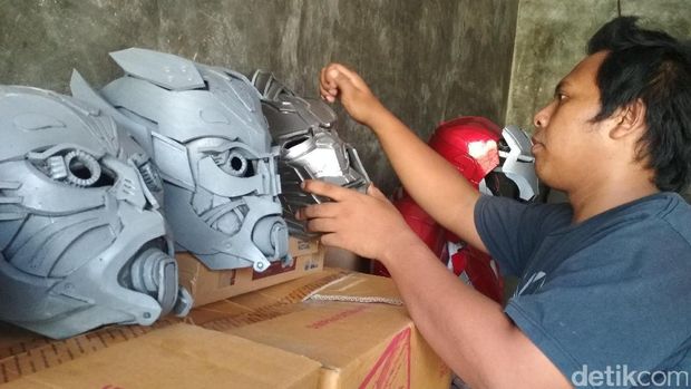 Ini Dia Cosplay Superhero Made In Tulungagung