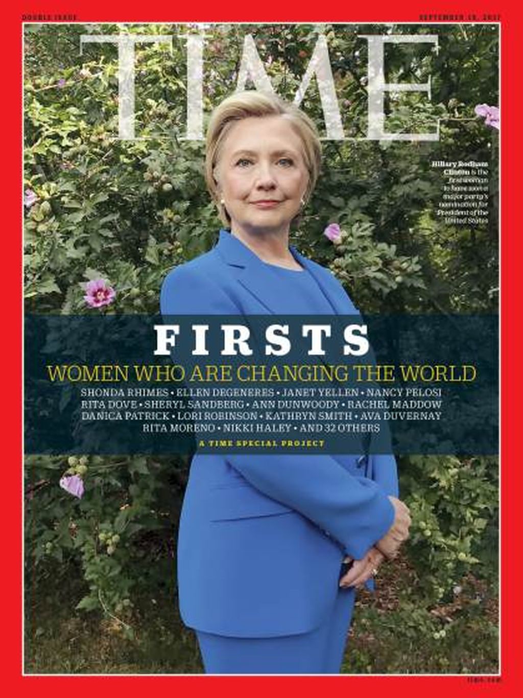 Deretan Sampul Majalah Time Hasil Jepretan iPhone Inet Detik Time tengah membuat edisi 46 wanita berpengaruh. Foto: Time