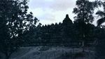 Sketsa Pemugaran Candi Borobudur 1983