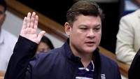 Saat dimintai keterangan oleh Senat Filipina, Paolo yang berusia 42 tahun ini membantahnya dengan tegas. Foto: REUTERS/Erik De Castro