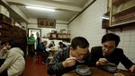 Foto: Kuliner Ekstrem Sup Ular