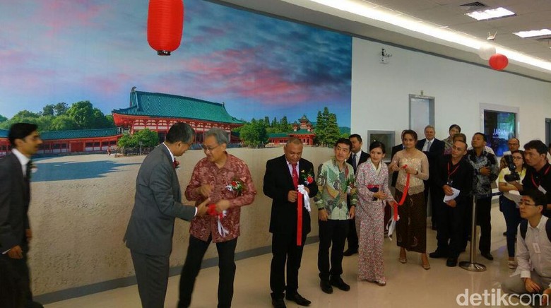 Foto: Suasana peresmian Japan Visa Application Centre (Randy/detikTravel) Foto: Suasana peresmian Japan Visa Application Centre (Randy/detikTravel)