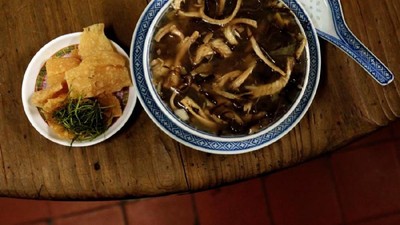 Foto: Kuliner Ekstrem Sup Ular