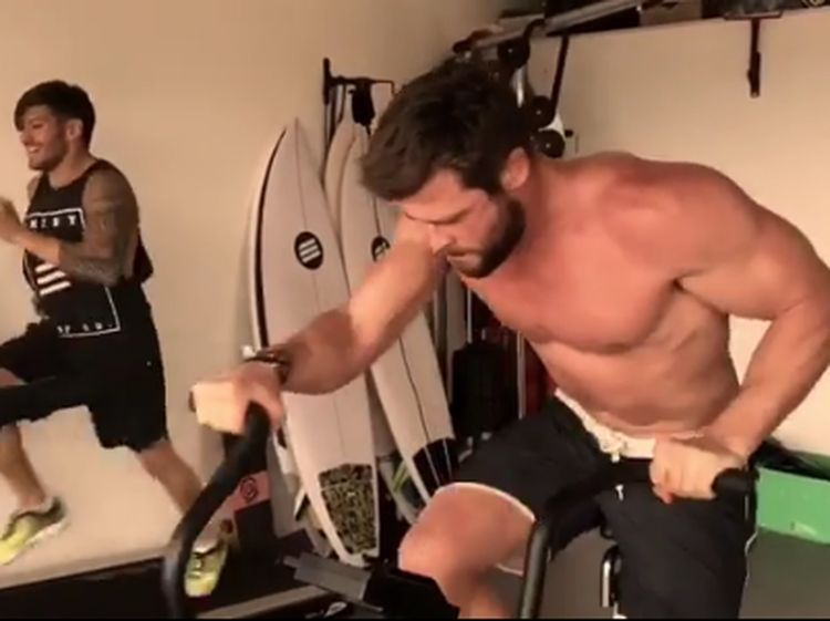 Demi Menjadi Thor, Chris Hemsworth Disiksa dengan Latihan Ini